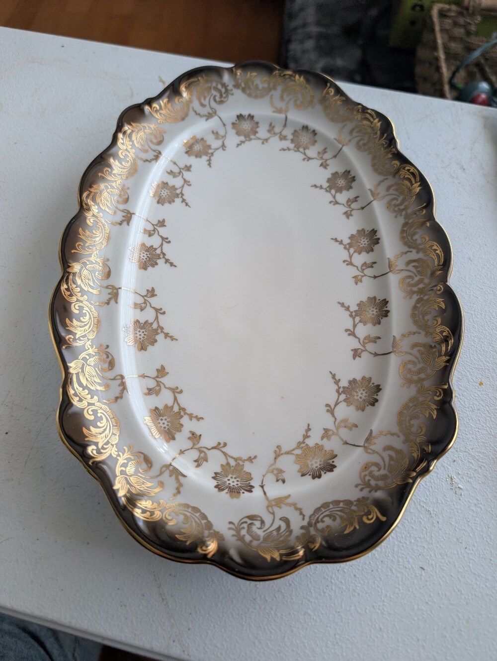 Vintage Eberthal Serving Platter 5261